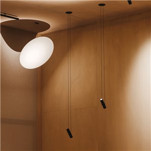 Lámpara suspensión Circus Solo foco Vibia