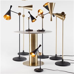 Lámpara pie Beat Tom Dixon