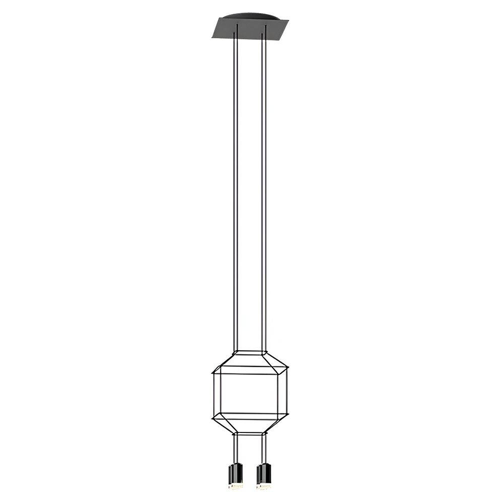 Lámpara suspensión Wireflow Vibia