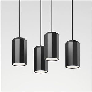 Lámpara suspensión Wireflow Vibia