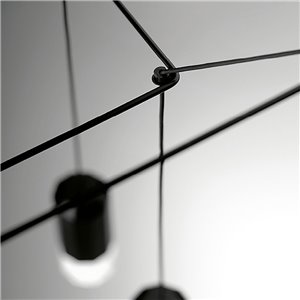 Lámpara suspensión Wireflow Vibia