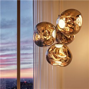 Lámpara suspensión Melt Tom Dixon