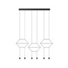 Lámpara suspensión Wireflow Lineal Vibia