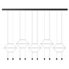 Lámpara suspensión Wireflow Lineal Vibia