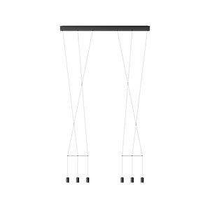Lámpara suspensión Wireflow Lineal Vibia