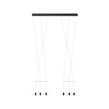Lámpara suspensión Wireflow Lineal Vibia
