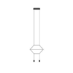 Lámpara suspensión Wireflow Lineal Vibia