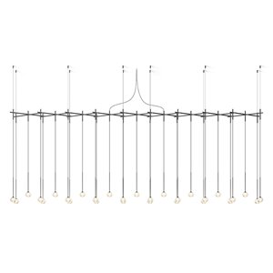 Lámpara suspensión Algorithm Grid Vibia