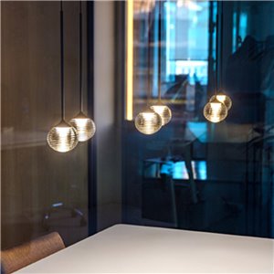 Lámpara suspensión Algorithm Grid Vibia