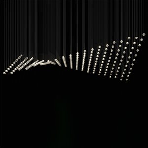 Lámpara suspensión Algorithm Grid Vibia