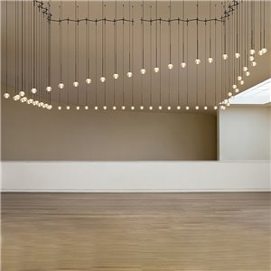 Lámpara suspensión Algorithm Grid Vibia