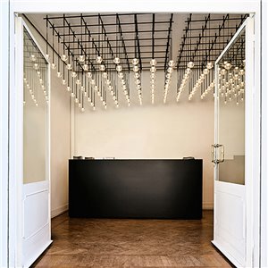 Lámpara suspensión Algorithm Grid Vibia