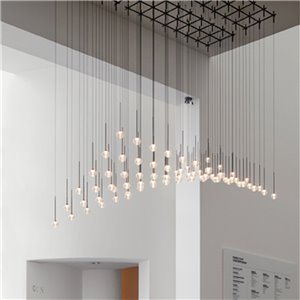 Lámpara suspensión Algorithm Grid Vibia