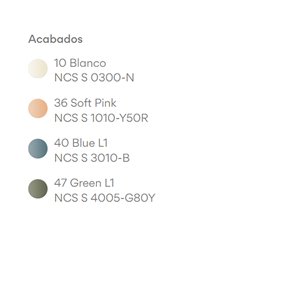 Lámpara aplique Top Vibia