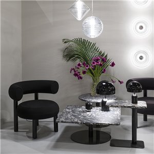 Butaca Fat acero Tom Dixon