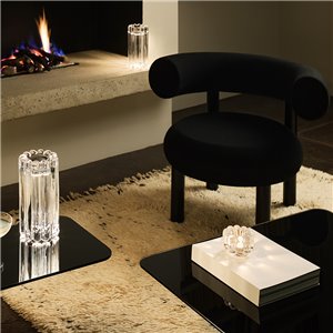 Butaca Fat acero Tom Dixon