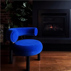 Butaca Fat acero Tom Dixon