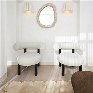 Butaca Fat acero Tom Dixon