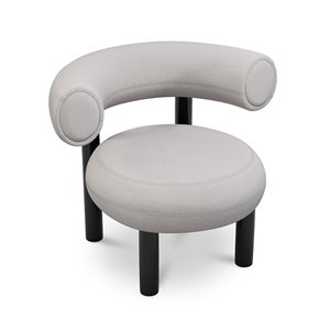 Butaca Fat acero Tom Dixon