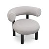 Butaca Fat acero Tom Dixon
