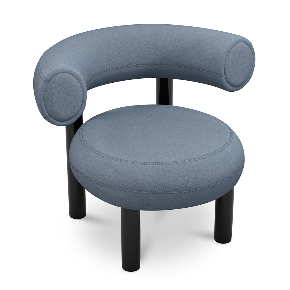 Butaca Fat acero Tom Dixon
