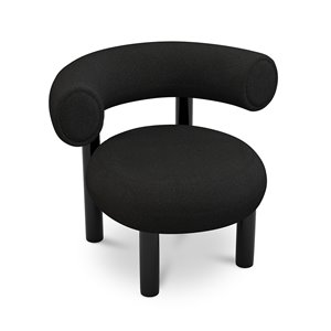 Butaca Fat acero Tom Dixon