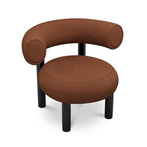 Butaca Fat acero Tom Dixon