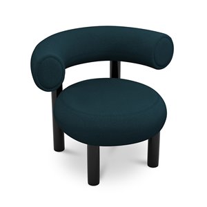 Butaca Fat acero Tom Dixon