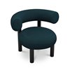 Butaca Fat acero Tom Dixon