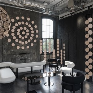 Butaca Fat acero Tom Dixon