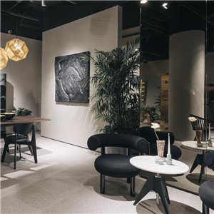 Butaca Fat acero Tom Dixon