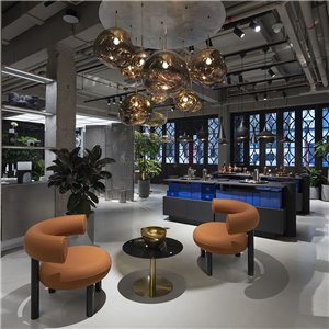 Butaca Fat acero Tom Dixon