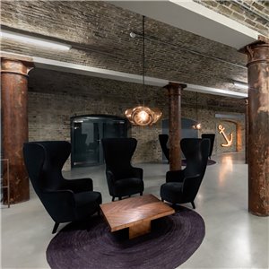 Butaca Wingback Tom Dixon