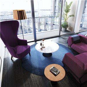 Butaca Wingback Tom Dixon