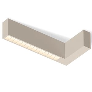 Lámpara techo Offset Linear Vibia