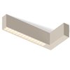 Lámpara techo Offset Linear Vibia