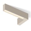 Lámpara techo Offset Linear Vibia