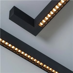 Lámpara techo Offset Linear Vibia