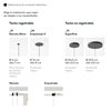 Lámpara suspensión Array cilíndrica Vibia 