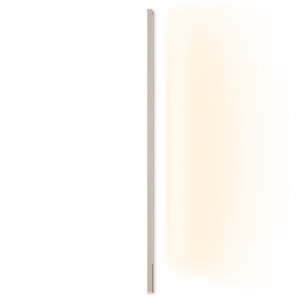 Lámpara techo/pared Offset Colour Vibia