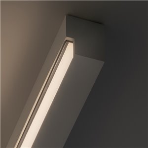 Lámpara techo/pared Offset Colour Vibia