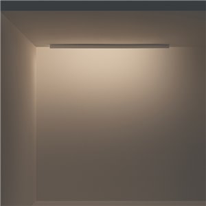 Lámpara techo/pared Offset Colour Vibia