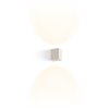 Lámpara aplique Offset Up&Down Vibia