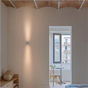Lámpara aplique Offset Up&Down Vibia