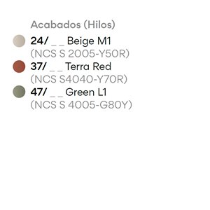 Lámpara suspensión Array cónica Vibia 