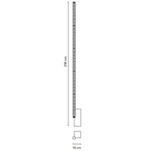 Lámpara pie Offset Vibia