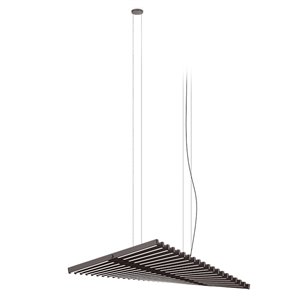 Lámpara suspensión Rhythm Horizontal Vibia