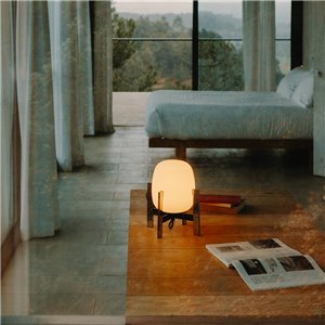 Lámpara sobremesa Cestita Metálica 1962 SantaCole