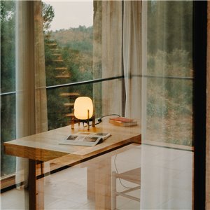 Lámpara sobremesa Cestita Metálica 1962 SantaCole