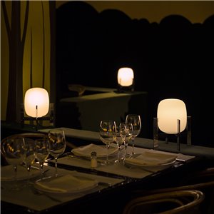 Lámpara sobremesa Cestita Metálica 1962 SantaCole